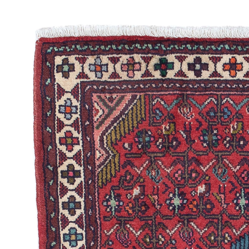 Perserteppich - Nomadic 127 x 79 cm - rot