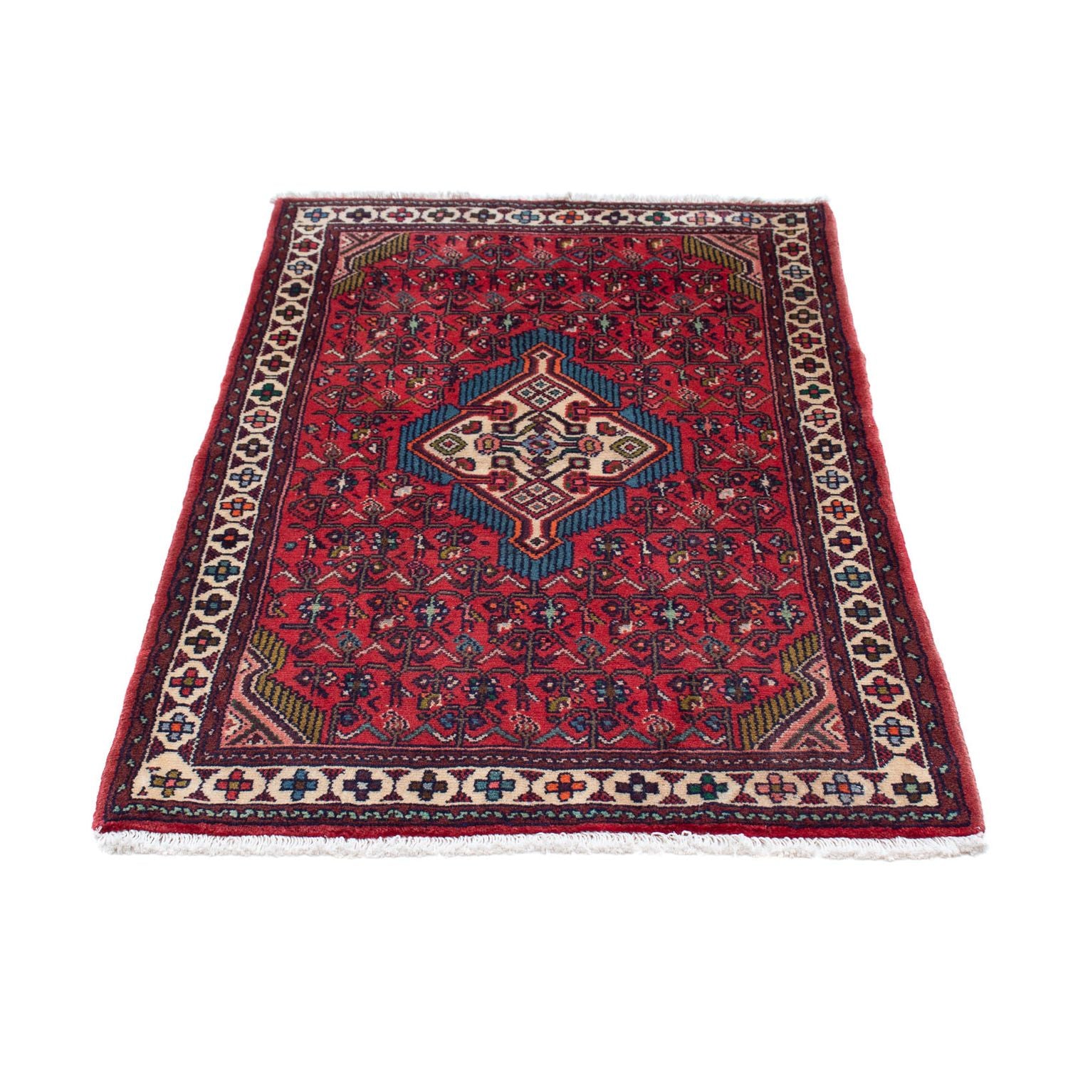 Perserteppich - Nomadic 127 x 79 cm - rot