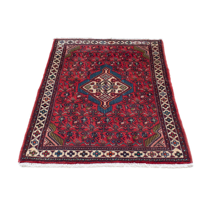 Perserteppich - Nomadic 127 x 79 cm - rot
