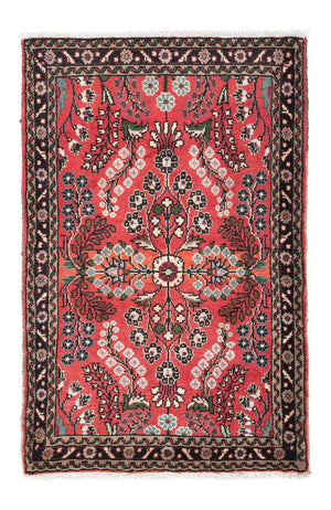 Perserteppich - Nomadic 129 x 85 cm - rot