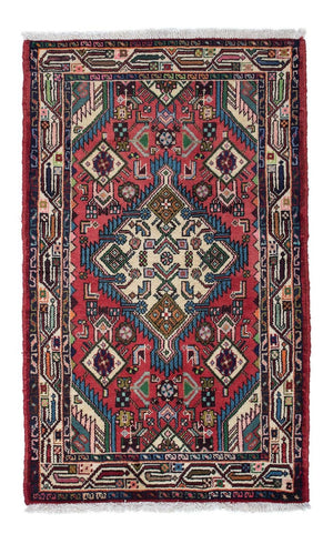 Perserteppich - Nomadic 125 x 77 cm - rot