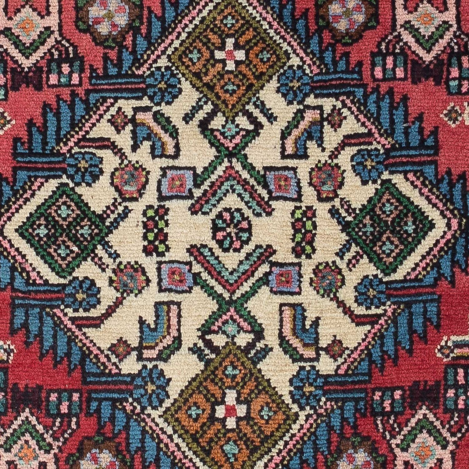 Perserteppich - Nomadic 125 x 77 cm - rot