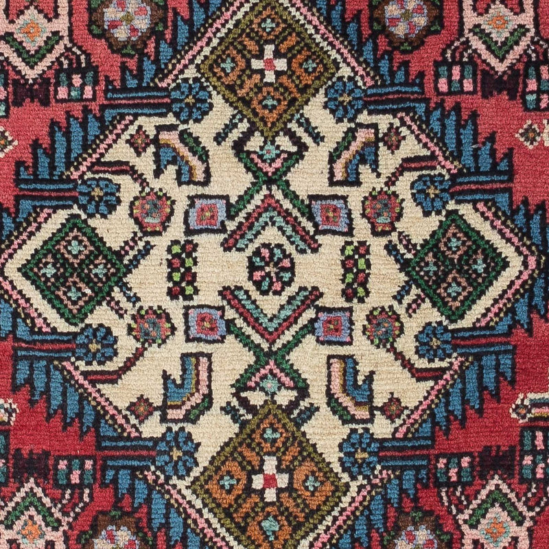 Perserteppich - Nomadic 125 x 77 cm - rot