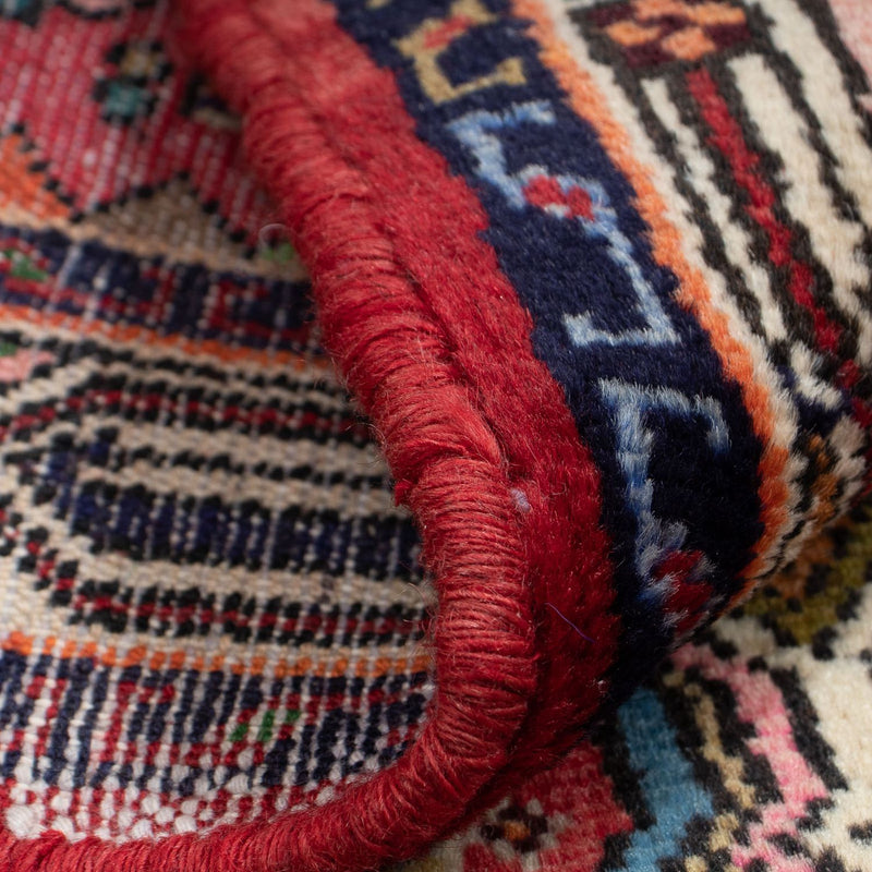 Perserteppich - Nomadic 125 x 77 cm - rot