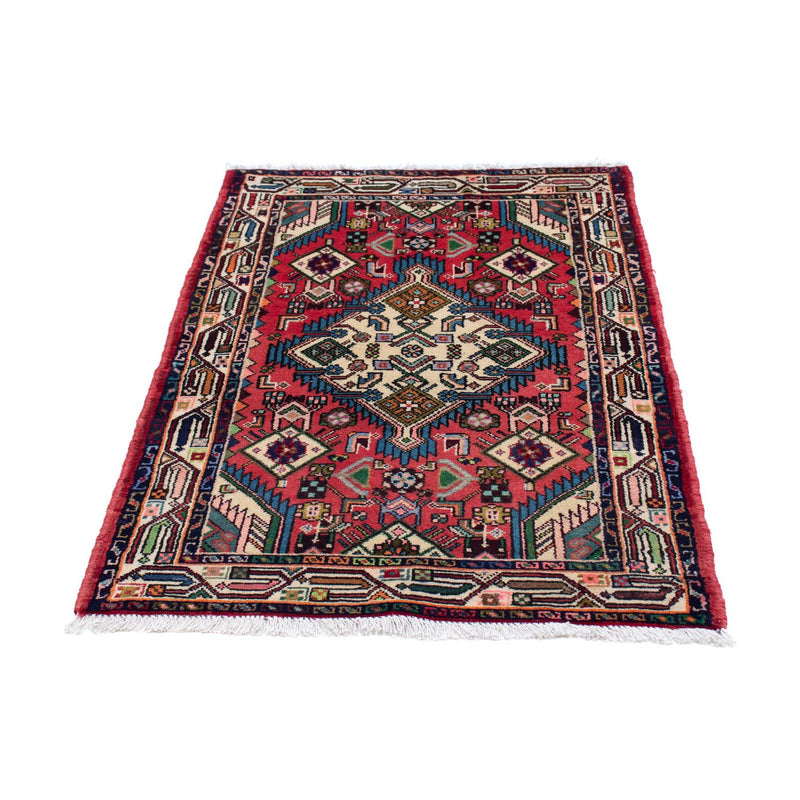 Perserteppich - Nomadic 125 x 77 cm - rot