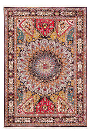 Perserteppich - Täbriz - Royal 302 x 204 cm Küchenläufer