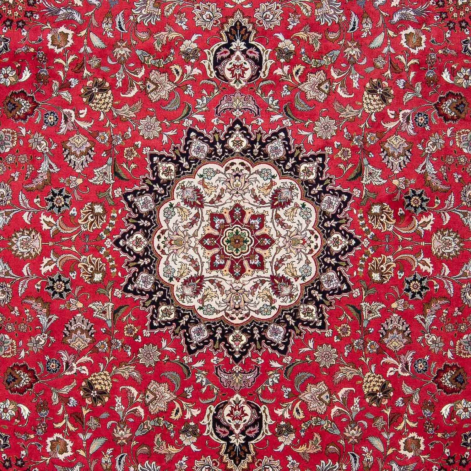 Perserteppich - Täbriz - Royal 310 x 250 cm Teppich Wohnzimmer