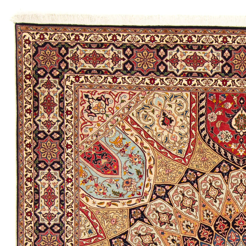 Perserteppich - Täbriz - Royal 246 x 205 cm Teppich Wohnzimmer