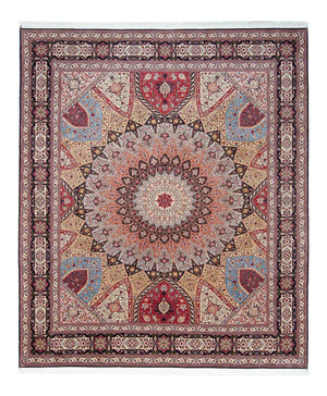 Perserteppich - Täbriz - Royal 298 x 253 cm Wohnzimmer Teppich