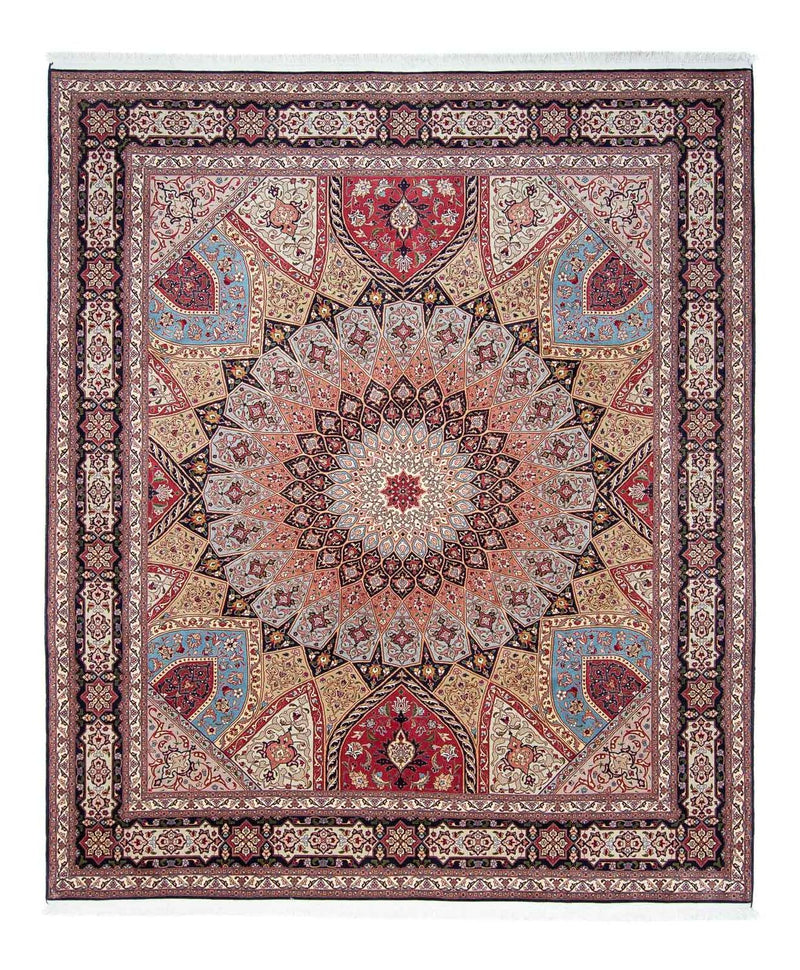 Perserteppich - Täbriz - Royal 298 x 253 cm Wohnzimmer Teppich