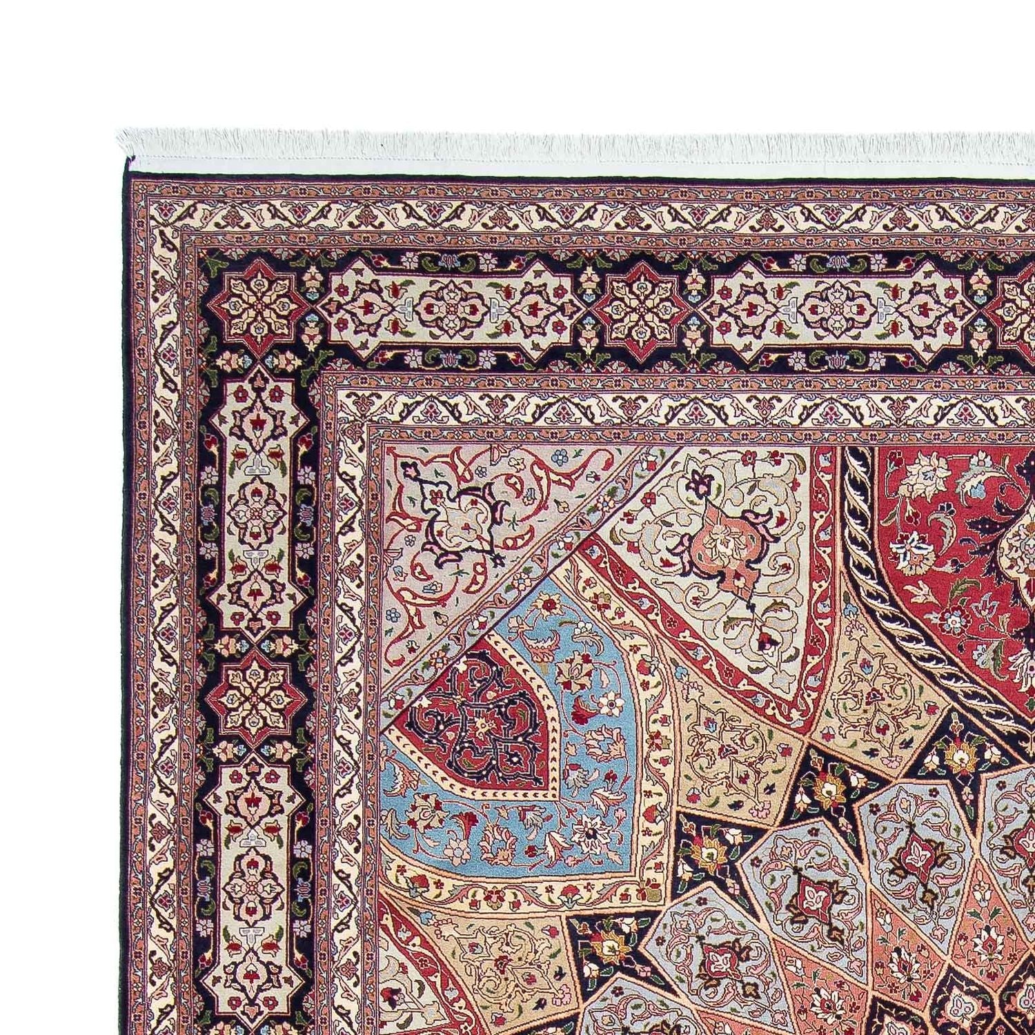 Perserteppich - Täbriz - Royal 298 x 253 cm Wohnzimmer Teppich