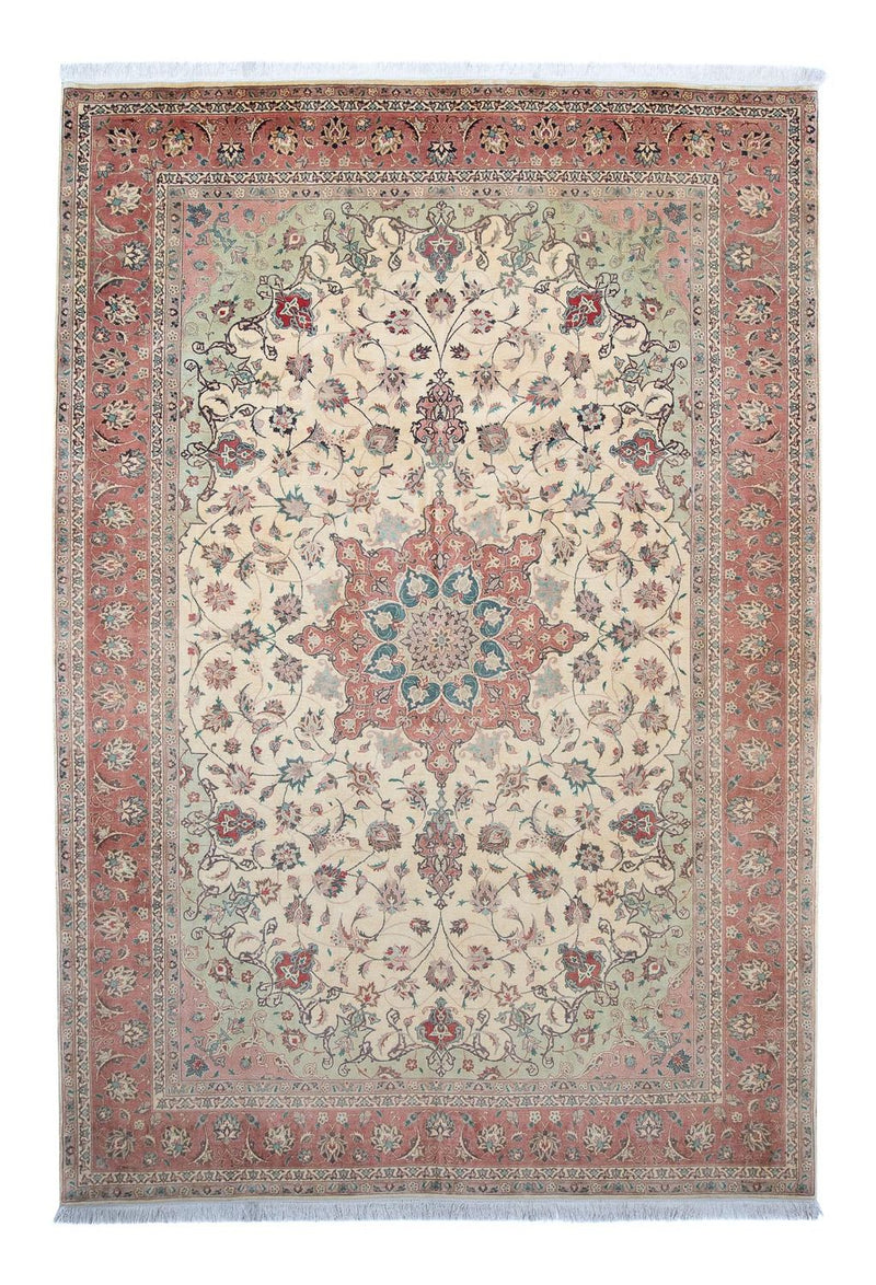 Perserteppich - Täbriz - Royal 300 x 200 cm Wohnzimmer Teppich