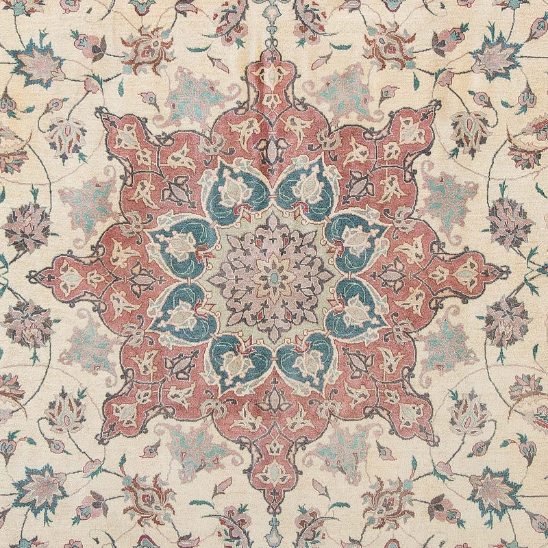 Perserteppich - Täbriz - Royal 300 x 200 cm Wohnzimmer Teppich