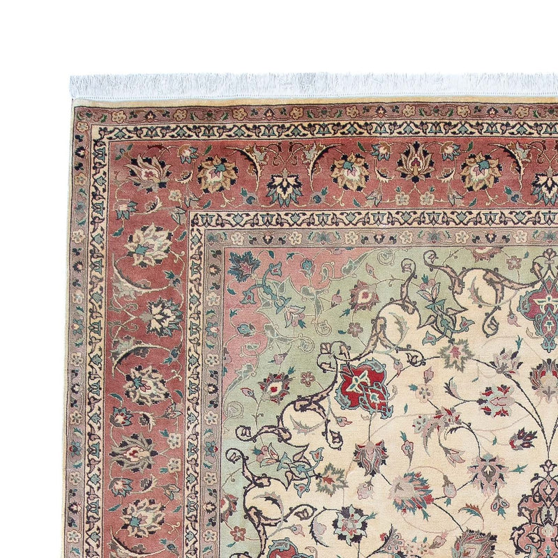 Perserteppich - Täbriz - Royal 300 x 200 cm Wohnzimmer Teppich
