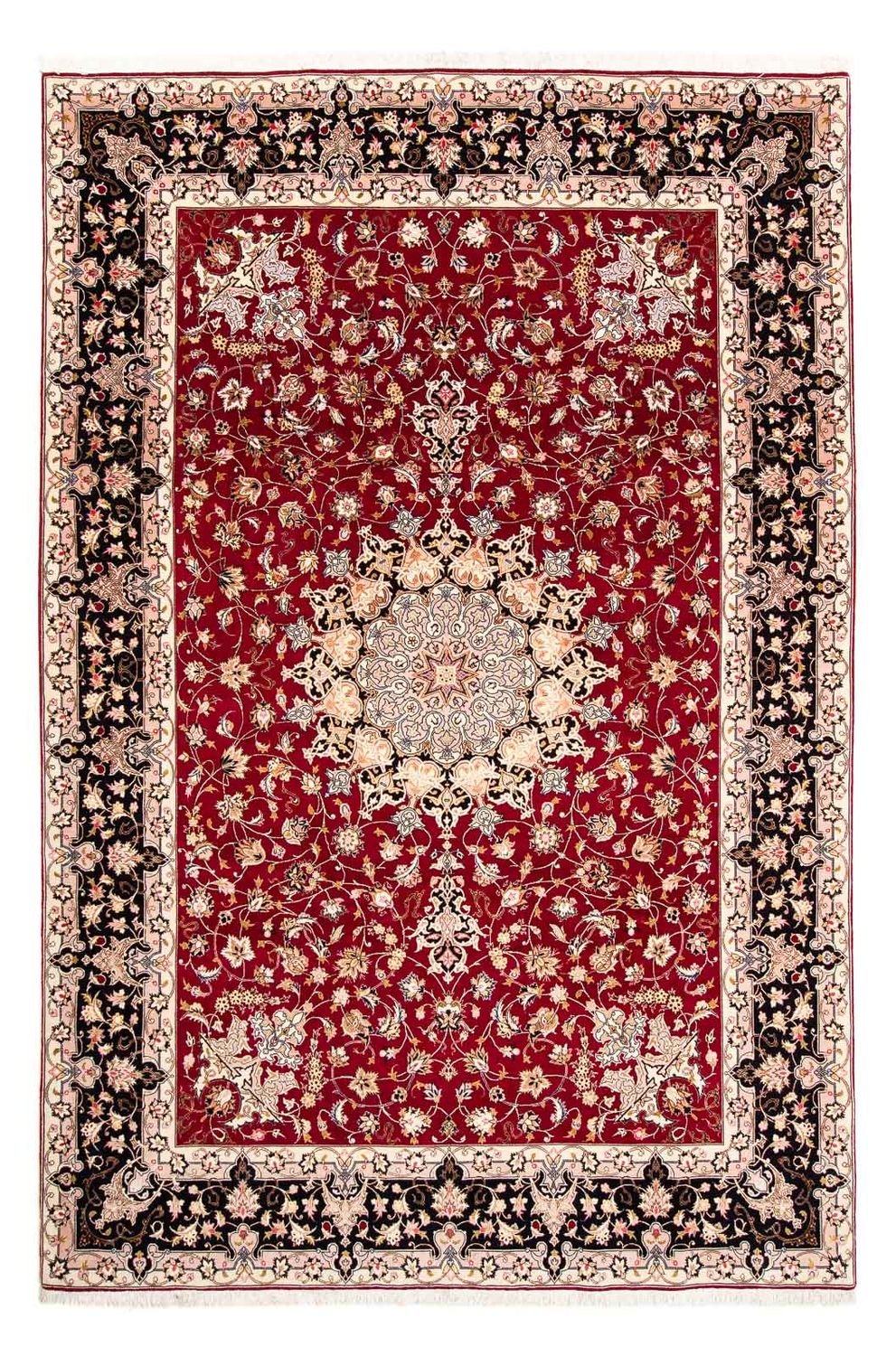 Perserteppich - Täbriz - Royal 303 x 202 cm Teppichbrücke
