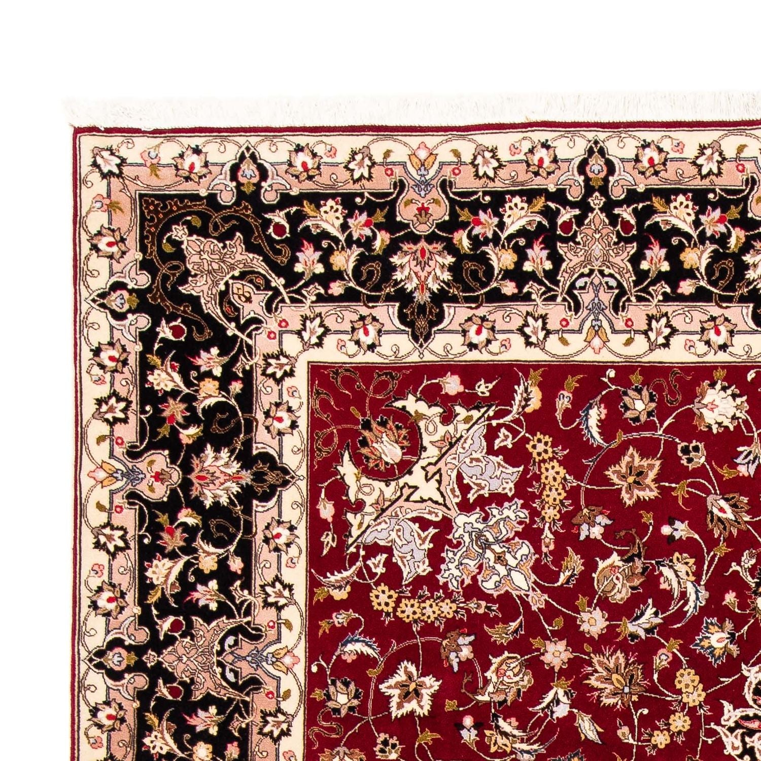 Perserteppich - Täbriz - Royal 303 x 202 cm Teppichbrücke