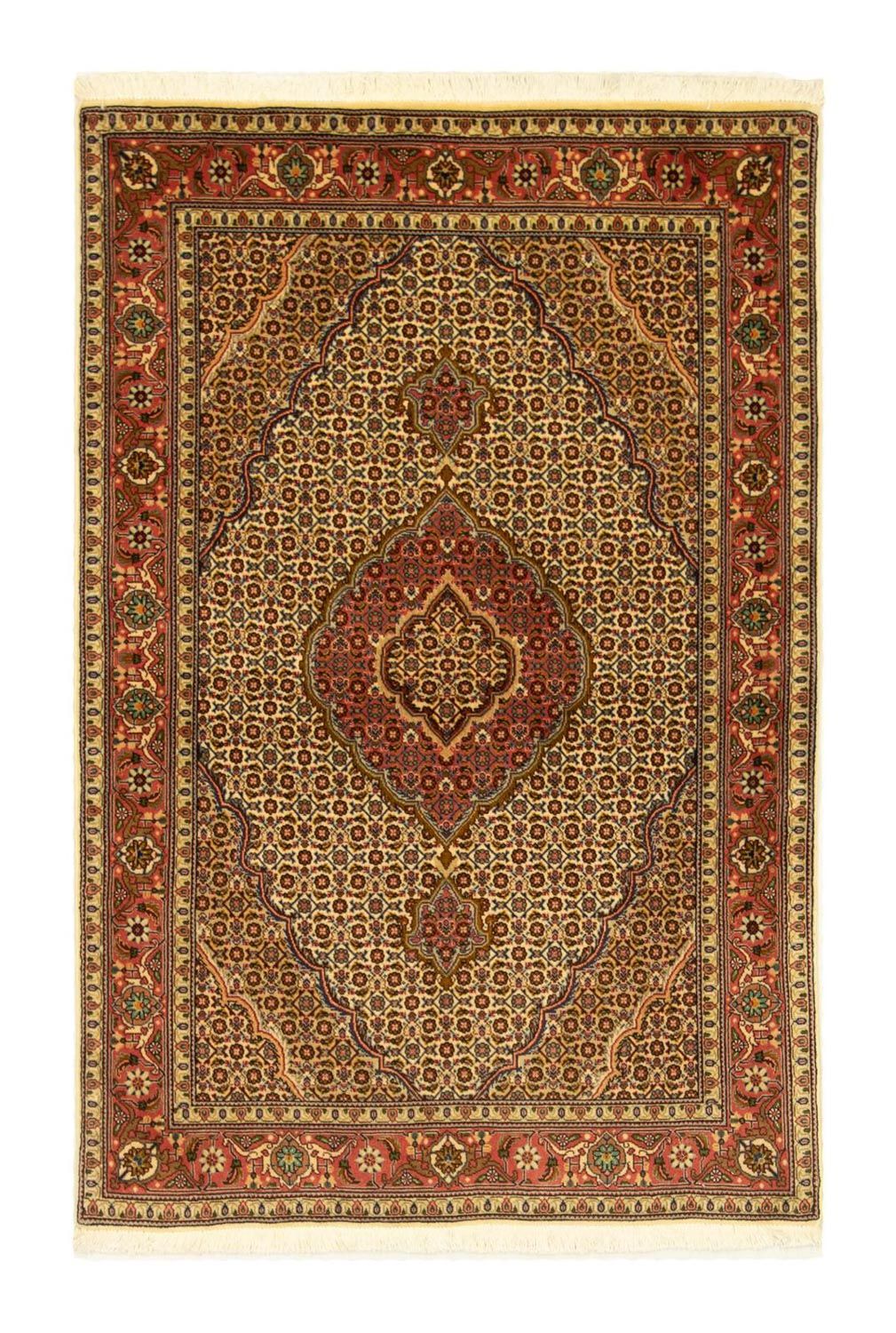 Perserteppich - Täbriz - Royal 150 x 102 cm Teppichbrücke
