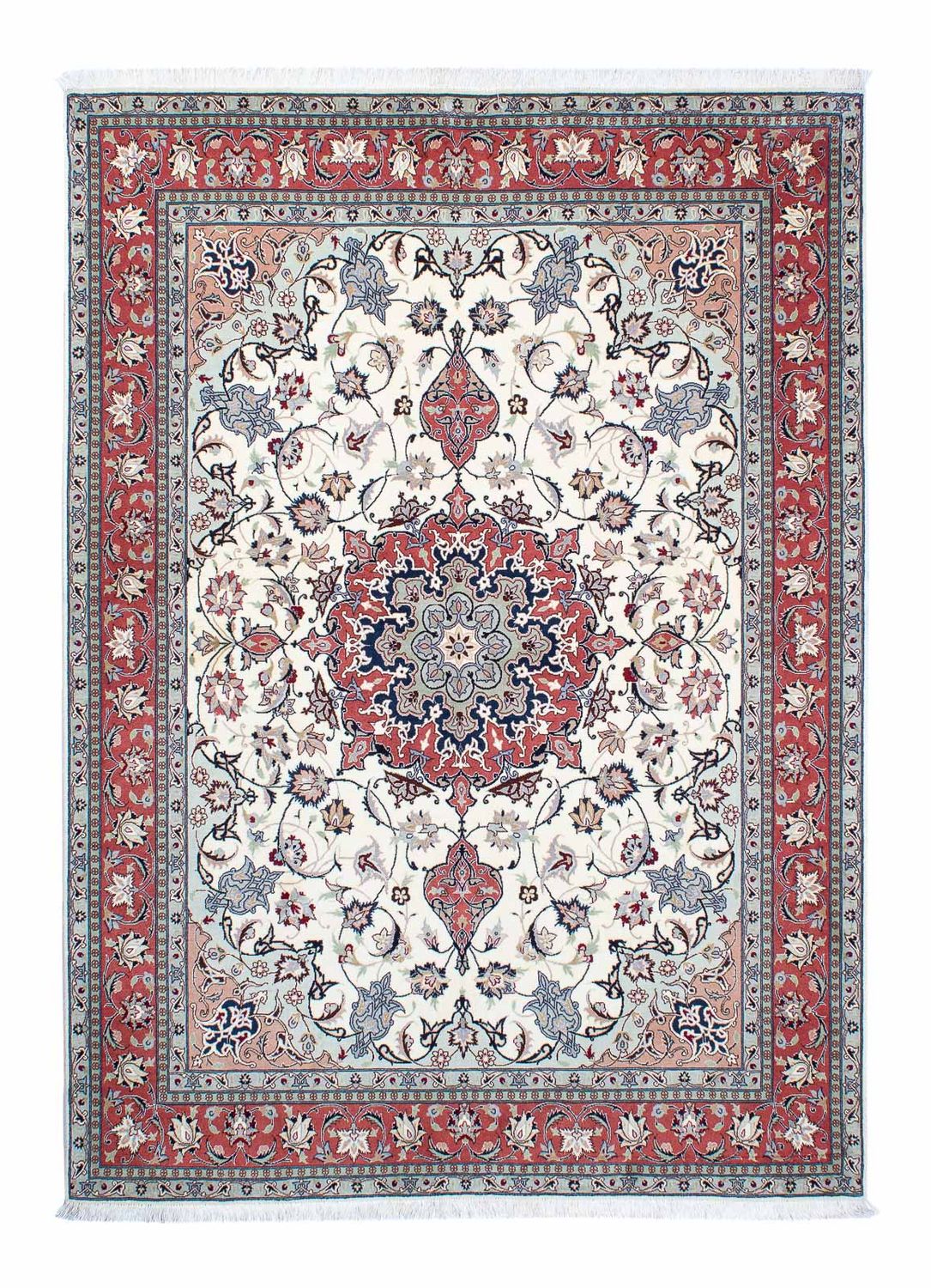 Perserteppich - Täbriz - Royal 210 x 150 cm Teppichbrücke