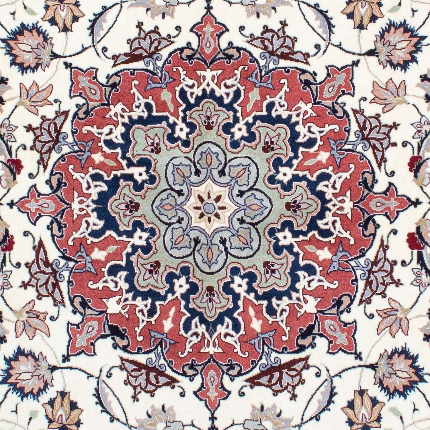 Perserteppich - Täbriz - Royal 210 x 150 cm Teppichbrücke