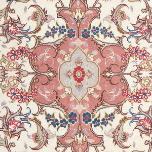Perserteppich - Täbriz - Royal 90 x 60 cm - beige