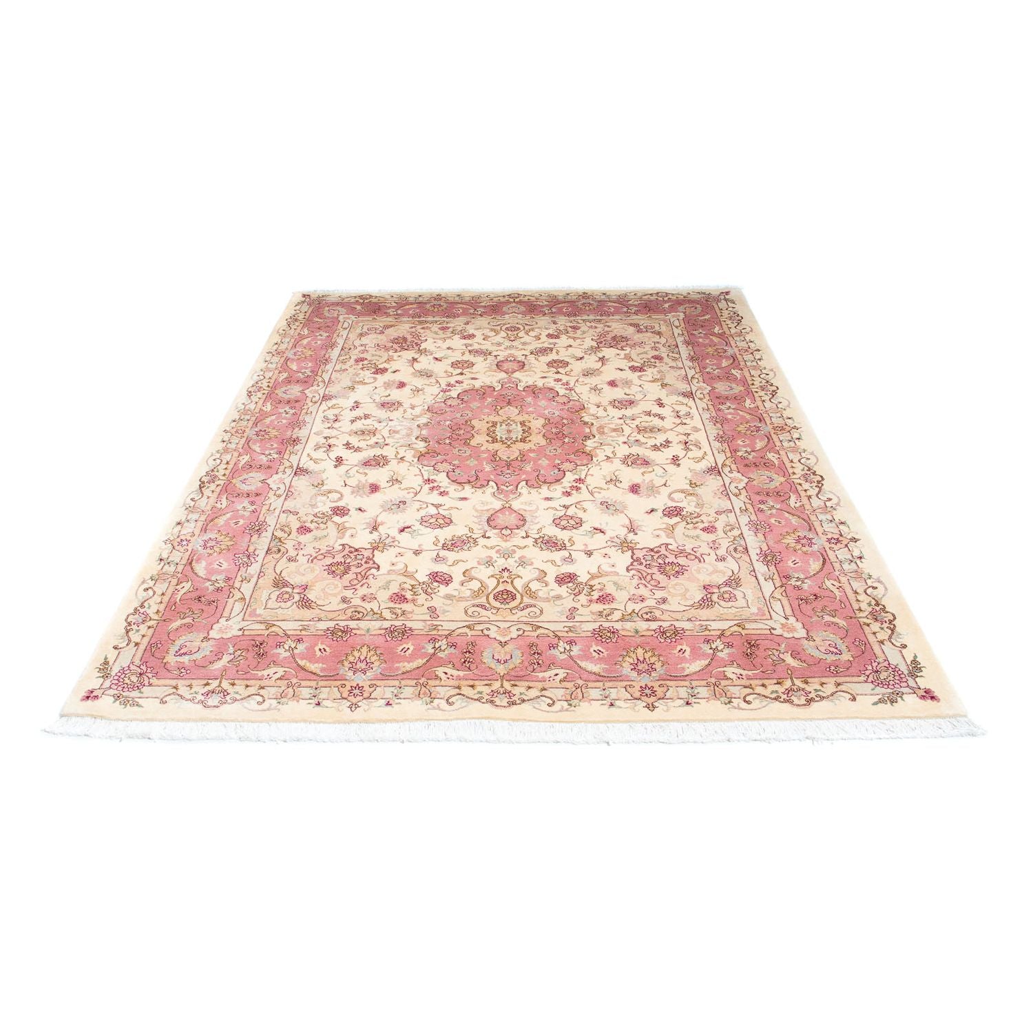 Perserteppich - Täbriz - Royal 240 x 170 cm Teppich Wohnzimmer