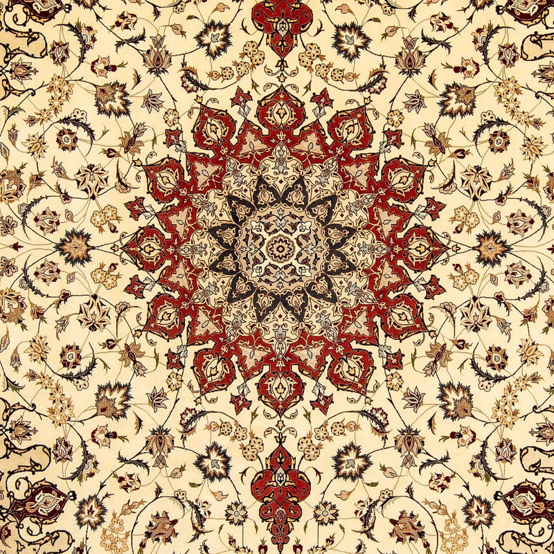 Perserteppich - Täbriz - Royal 351 x 252 cm Wohnzimmer Teppich