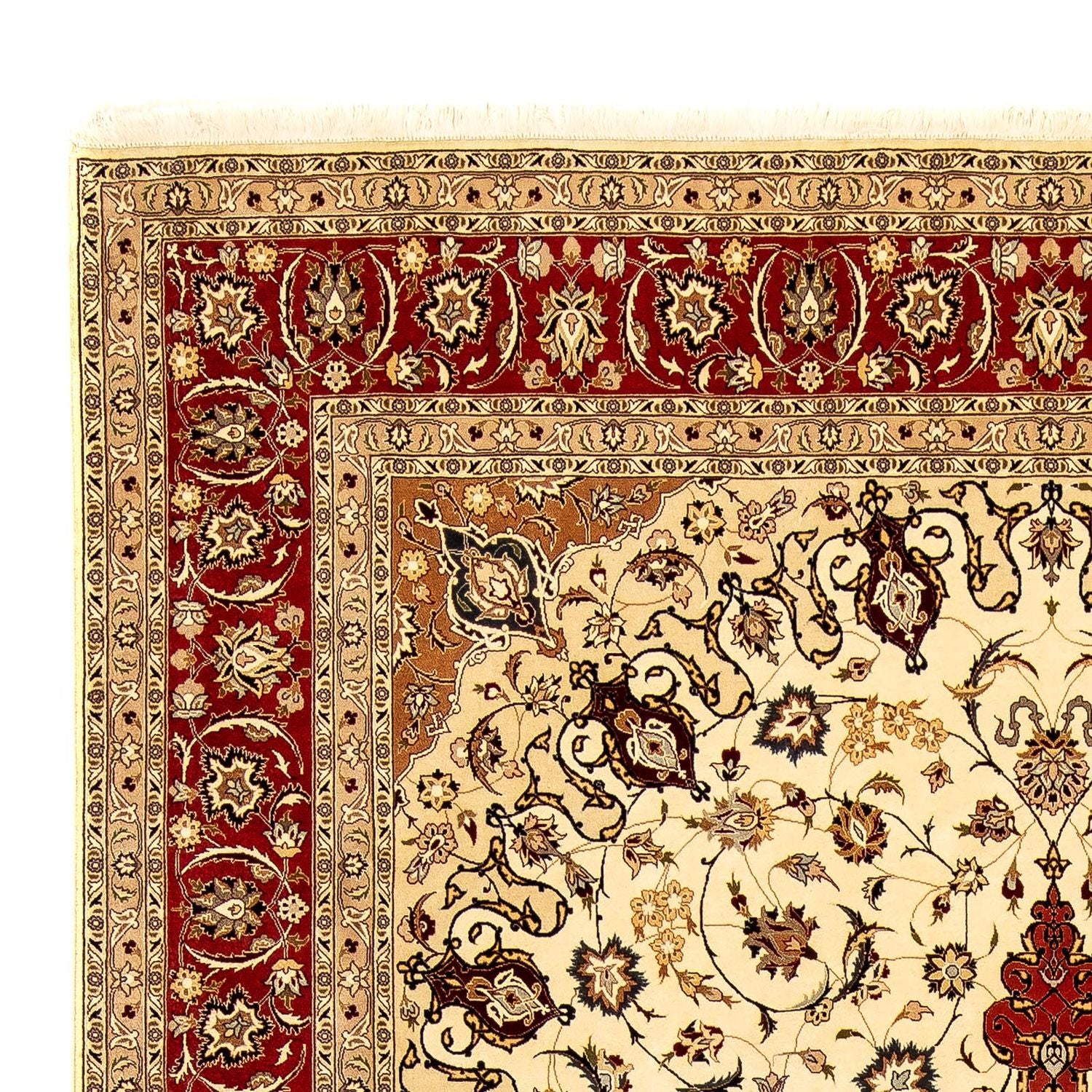 Perserteppich - Täbriz - Royal 351 x 252 cm Wohnzimmer Teppich