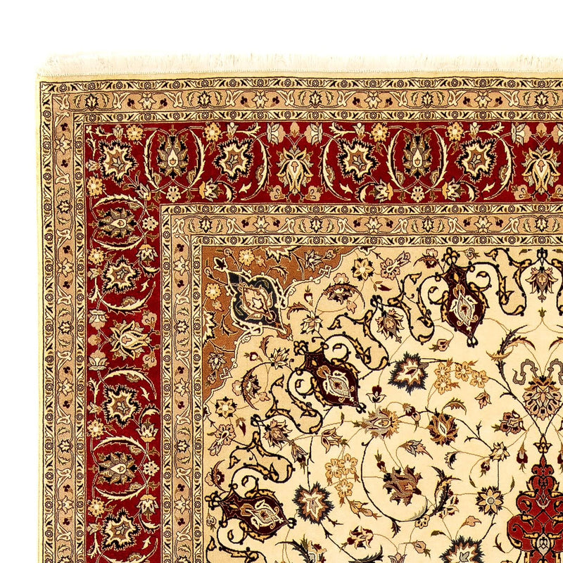Perserteppich - Täbriz - Royal 351 x 252 cm Wohnzimmer Teppich
