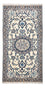 Perserteppich - Nain 136 x 86 cm - beige