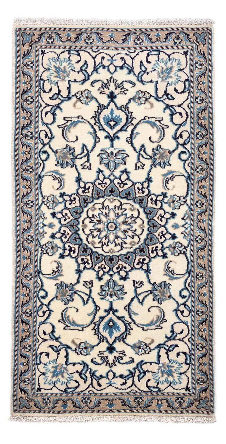 Perserteppich - Nain 136 x 86 cm - beige