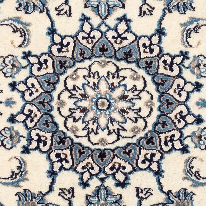 Perserteppich - Nain 136 x 86 cm - beige