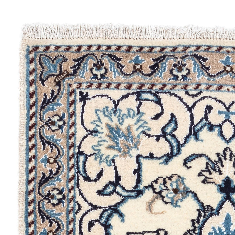 Perserteppich - Nain 136 x 86 cm - beige