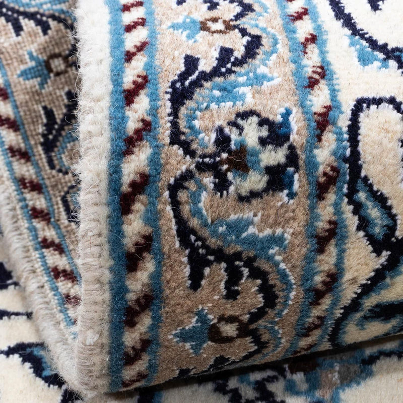 Perserteppich - Nain 136 x 86 cm - beige