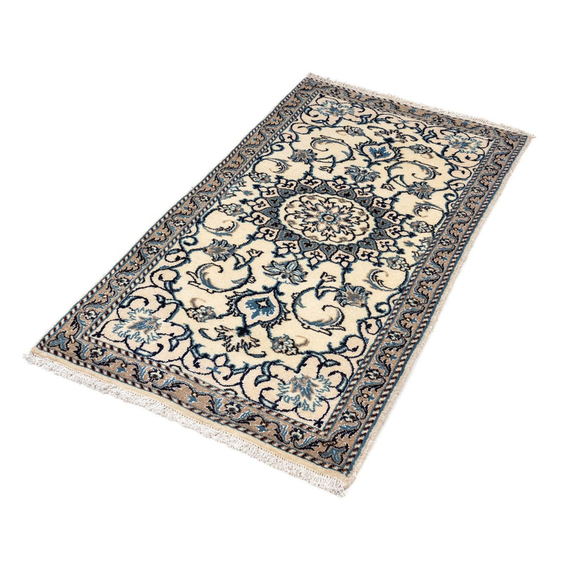 Perserteppich - Nain 136 x 86 cm - beige