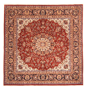 Perserteppich - Classic 247 x 245 cm - dunkelrot