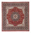 Perserteppich - Classic 308 x 300 cm - rot