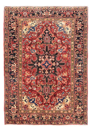 Perserteppich - Nomadic 195 x 140 cm - rot