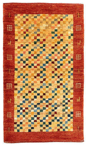 Gabbeh Teppich - Perser 139 x 78 cm
