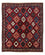 Perserteppich - Nomadic 290 x 252 cm - dunkelrot