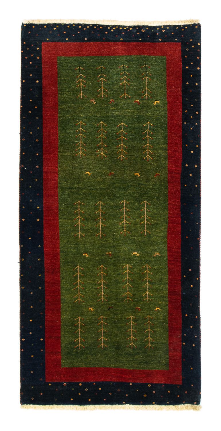 Gabbeh Teppich - Perser 203 x 94 cm - mehrfarbig