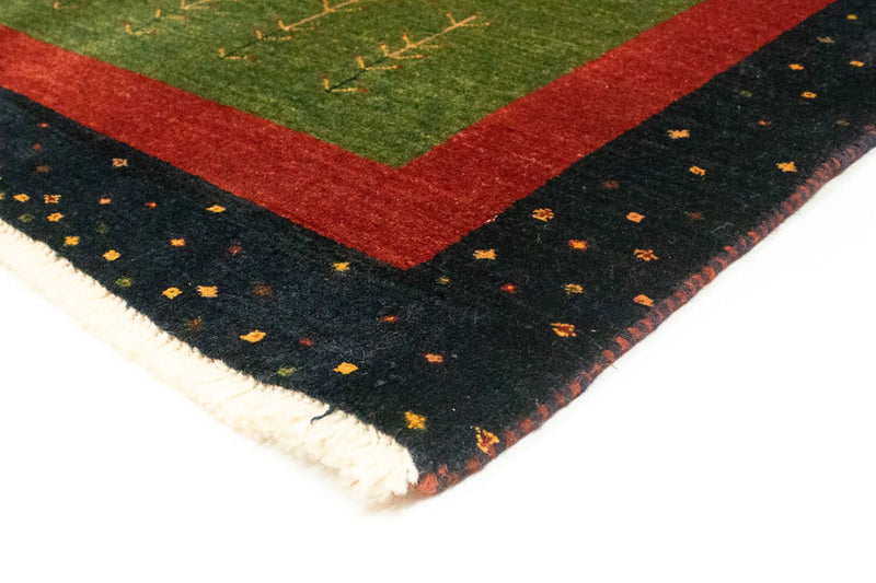 Gabbeh Teppich - Perser 203 x 94 cm - mehrfarbig