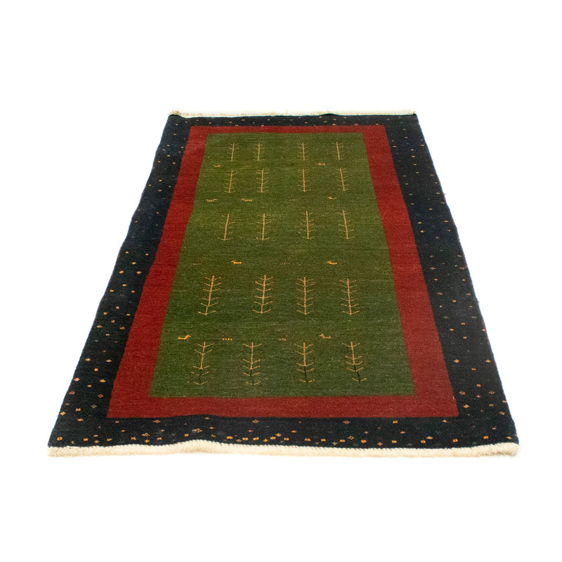 Gabbeh Teppich - Perser 203 x 94 cm - mehrfarbig