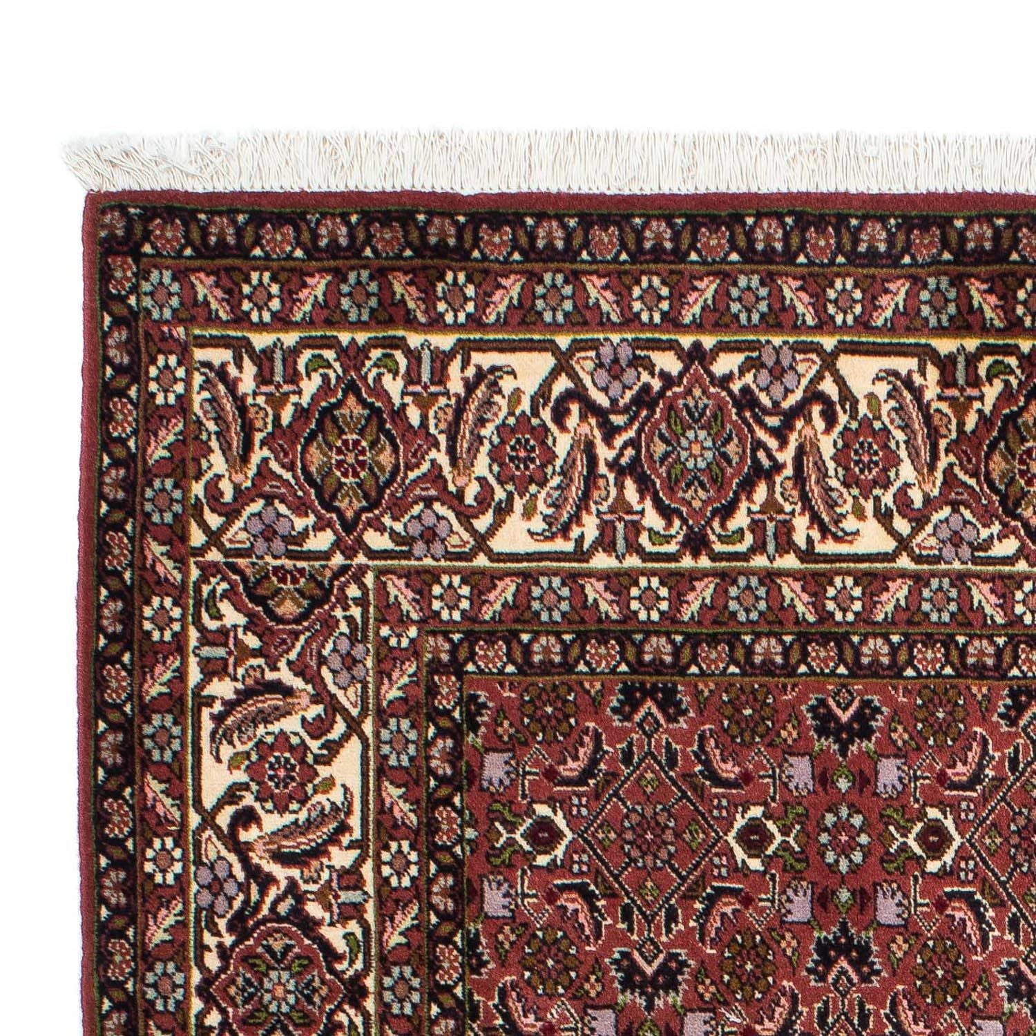 Perserteppich - Bidjar 208 x 139 cm - rot