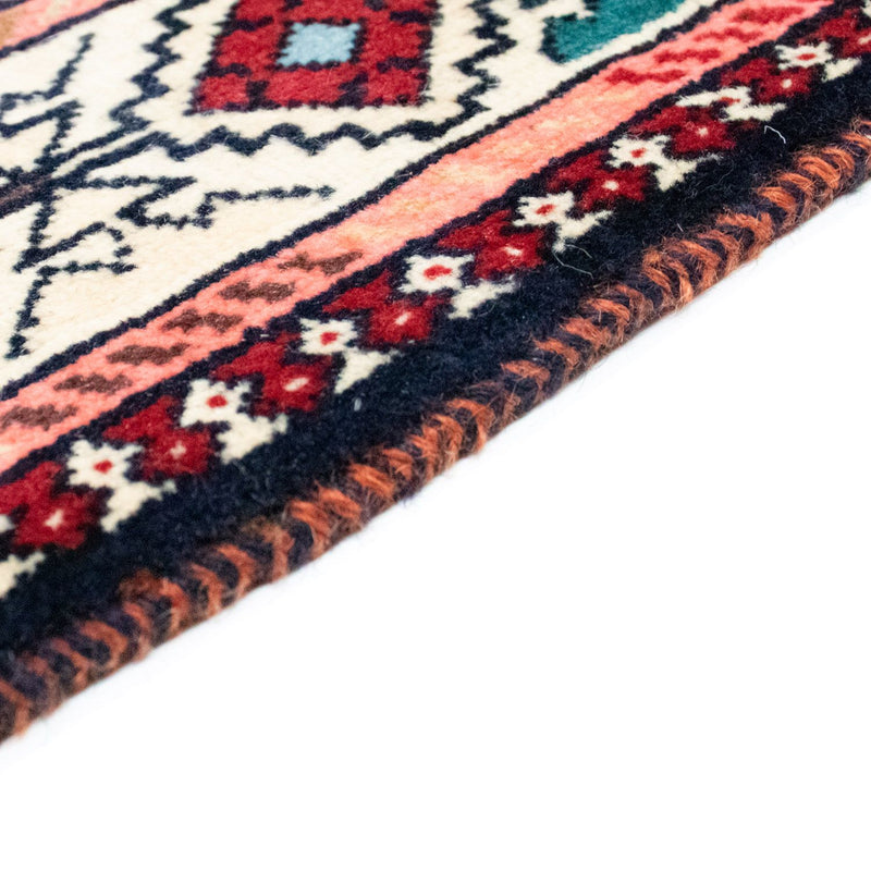 Perserteppich - Nomadic 243 x 152 cm - rot