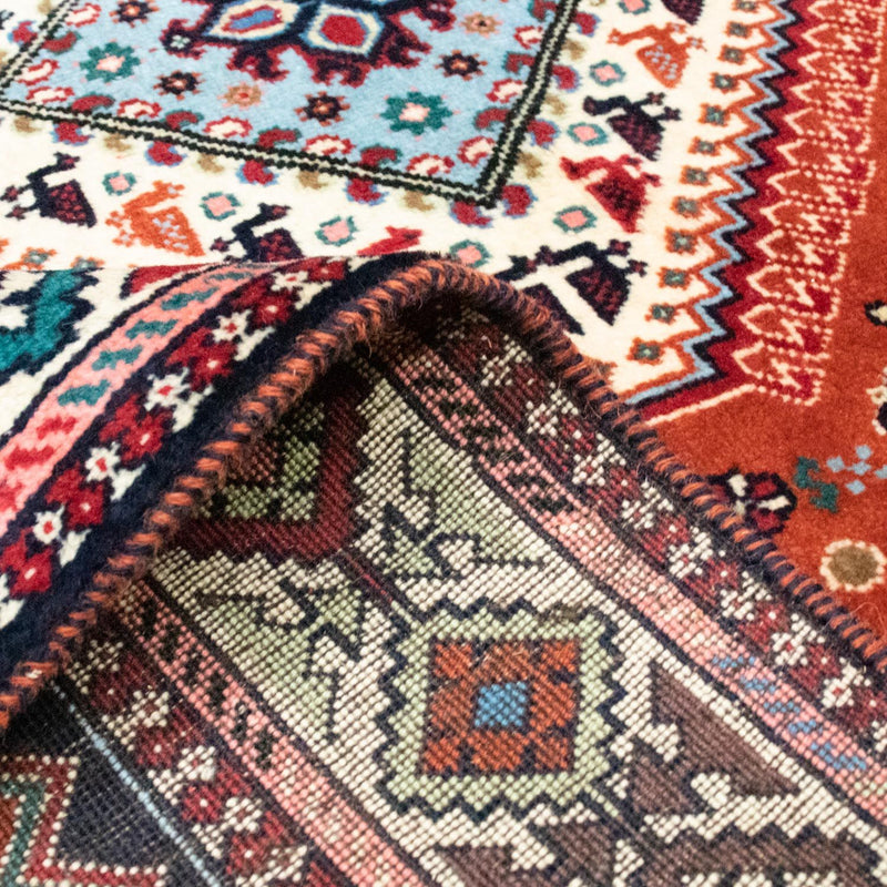 Perserteppich - Nomadic 243 x 152 cm - rot