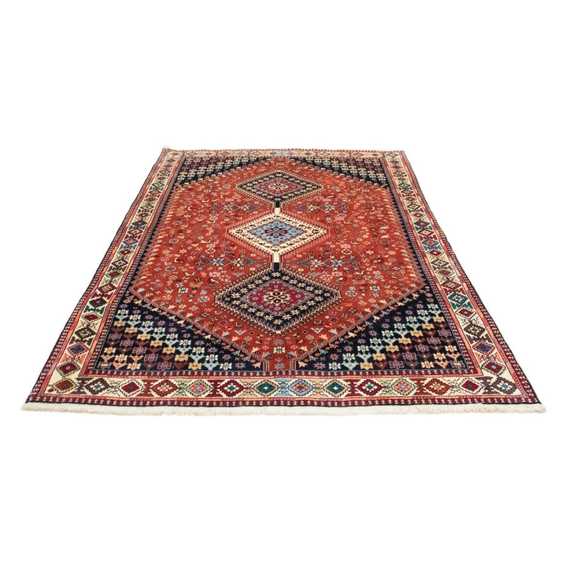 Perserteppich - Nomadic 243 x 152 cm - rot
