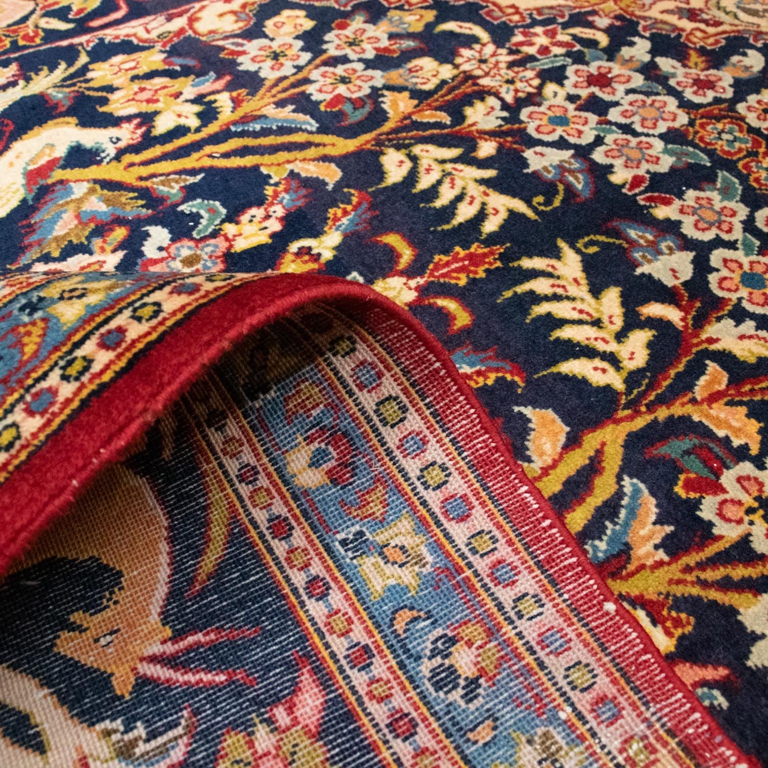Perserteppich - Ghom 217 x 134 cm