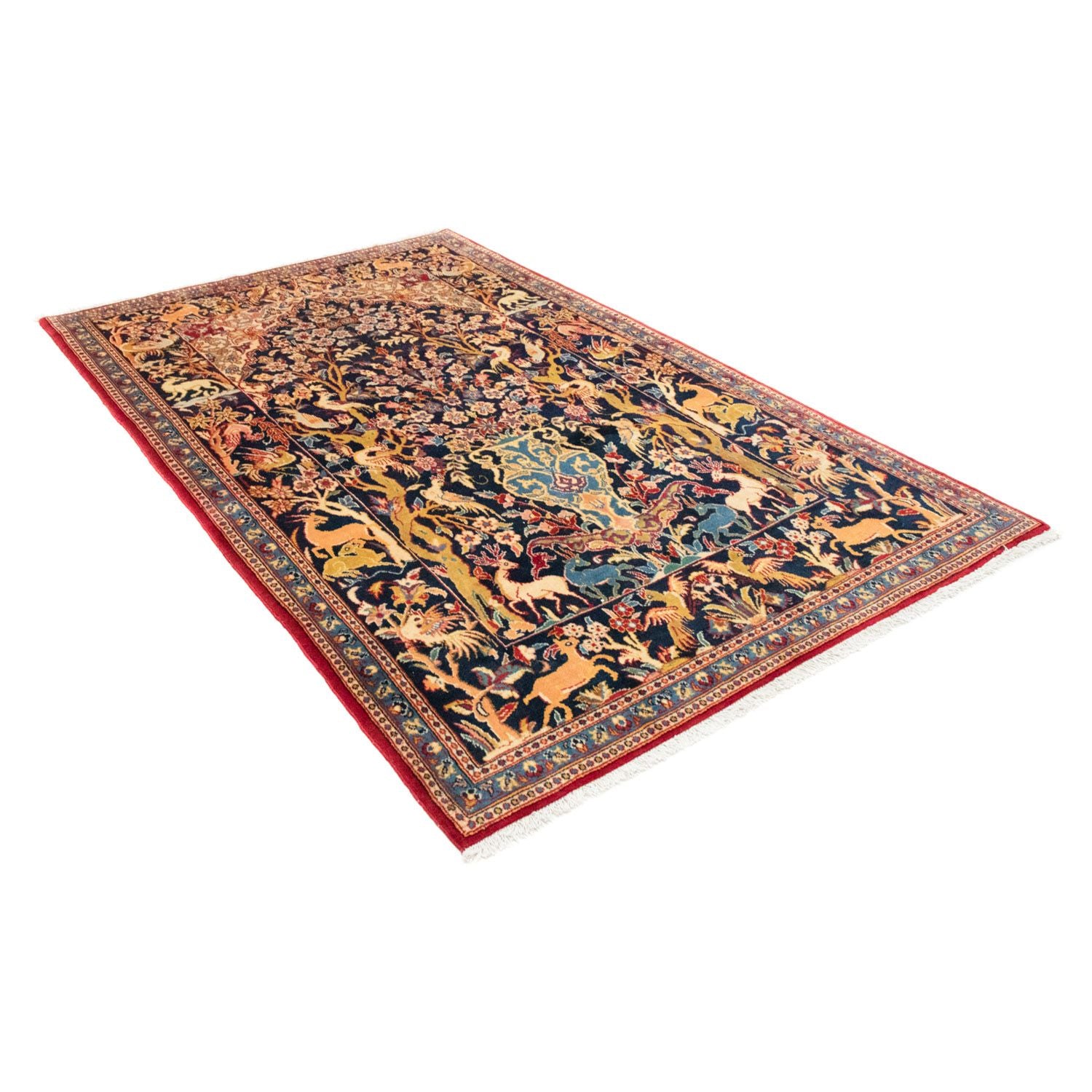Perserteppich - Ghom 217 x 134 cm