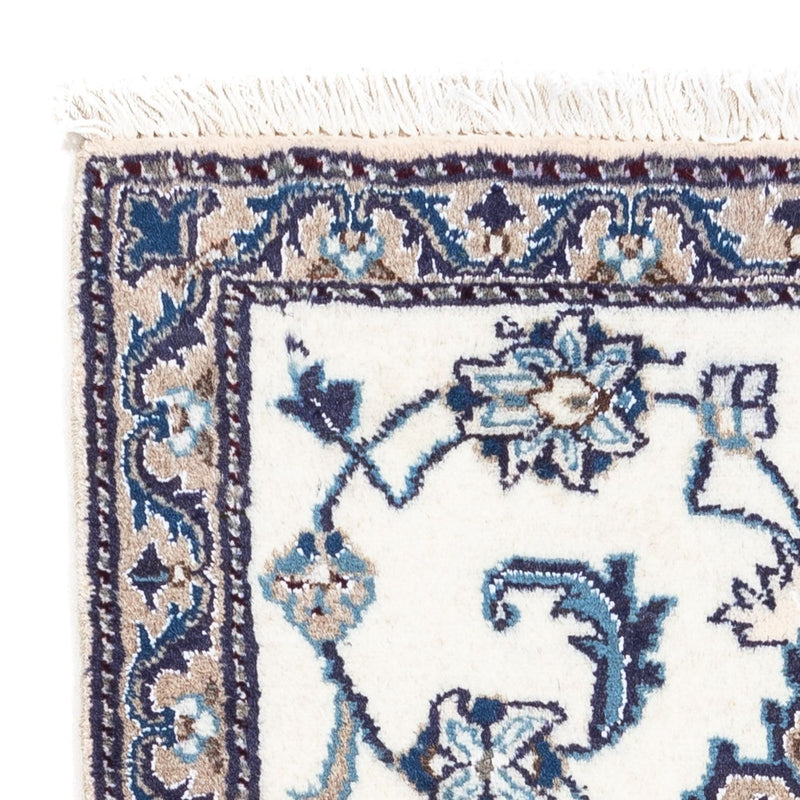 Perserteppich - Nain 131 x 67 cm - beige