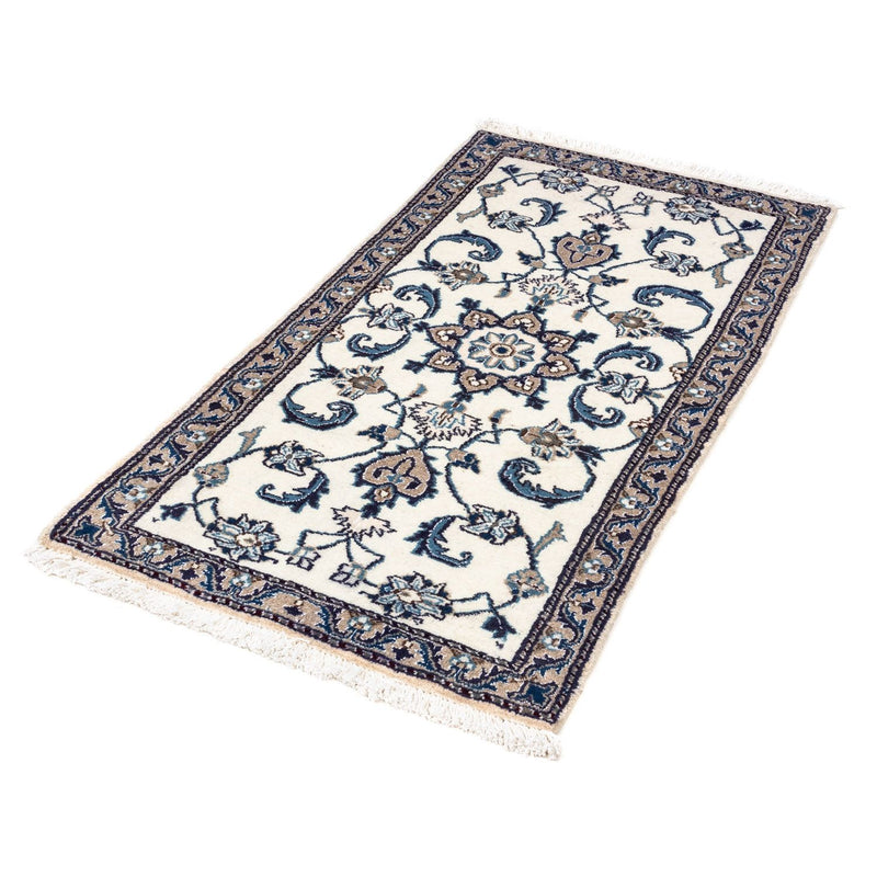 Perserteppich - Nain 131 x 67 cm - beige
